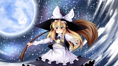 Touhou kirisame marisa witches