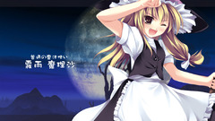 Touhou kirisame marisa witches