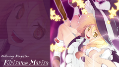 Touhou kirisame marisa witches