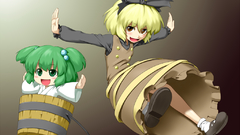 Touhou Kisume kurodani yamame