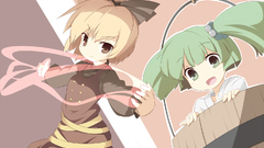 Touhou Kisume kurodani yamame