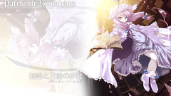Touhou knowledge patchouli Anime