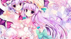 Touhou Knowledge Patchouli remilia