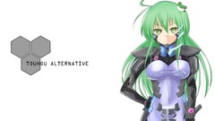 Touhou kochiya sanae crossovers