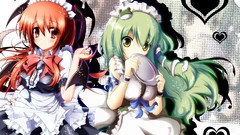 Touhou kochiya sanae Koakuma