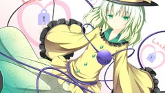 Touhou komeiji koishi