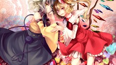 Touhou komeiji koishi flandre scarlet