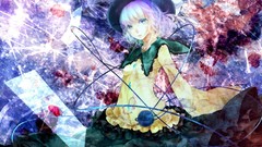 Touhou komeiji koishi hats