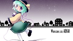 Touhou komeiji koishi hats