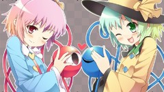 Touhou komeiji koishi komeiji