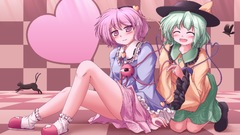 Touhou komeiji koishi satori
