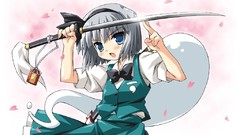 Touhou konpaku youmu
