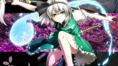 Touhou konpaku youmu anime