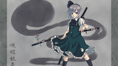 Touhou konpaku youmu Anime