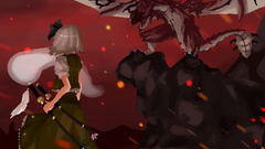 Touhou konpaku youmu Anime