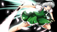 Touhou konpaku youmu black