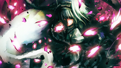 Touhou konpaku youmu flower