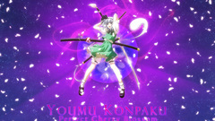 Touhou konpaku youmu Games