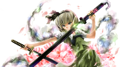 Touhou konpaku youmu girls