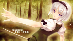 Touhou konpaku youmu purple