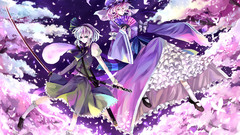 Touhou konpaku youmu saigyouji