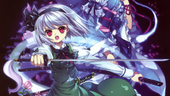 Touhou konpaku youmu saigyouji