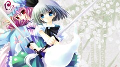 Touhou konpaku youmu saigyouji