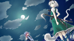 Touhou konpaku youmu saigyouji
