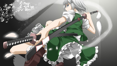 Touhou konpaku youmu Swords