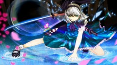 Touhou konpaku youmu Swords