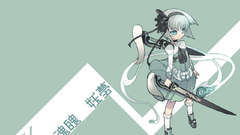 Touhou konpaku youmu Swords