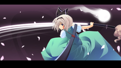 Touhou konpaku youmu Swords