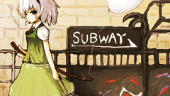 Touhou konpaku youmu white