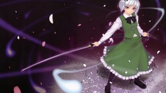 Touhou konpaku youmu white