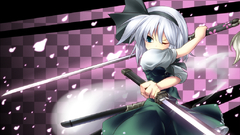 Touhou konpaku youmu white