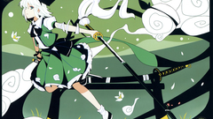 Touhou konpaku youmu white