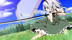 Touhou konpaku youmu white
