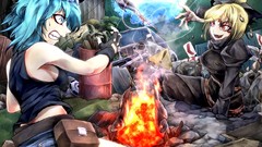 Touhou kurodani yamame kawashiro nitori video games