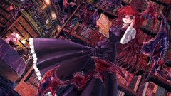 Touhou Library Koakuma