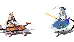 Touhou lightsabers yakumo yukari