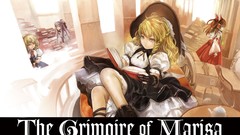 Touhou long hair Books