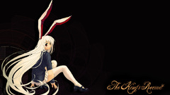 Touhou long hair bunny