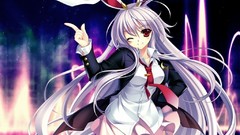Touhou long hair bunny