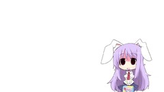 Touhou long hair bunny