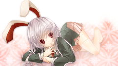 Touhou long hair bunny