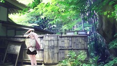 Touhou long hair bunny