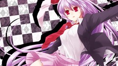 Touhou long hair bunny