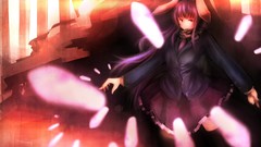 Touhou long hair bunny