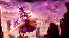 Touhou long hair hinanawi