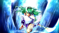 Touhou long hair miko